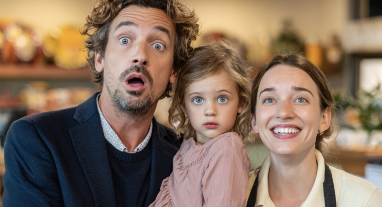 “Daddy… that waitress looks like Mommy.”