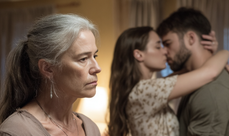 My mother-in-law brought a “new wife” for her son into our home. But my husband came out, hugged me, and said a line that sent his mother running in tears.