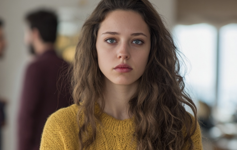 Take your brat and get out. Spend the winter in a communal flat,” the husband barked, shoving his wife and child into the snowstorm.