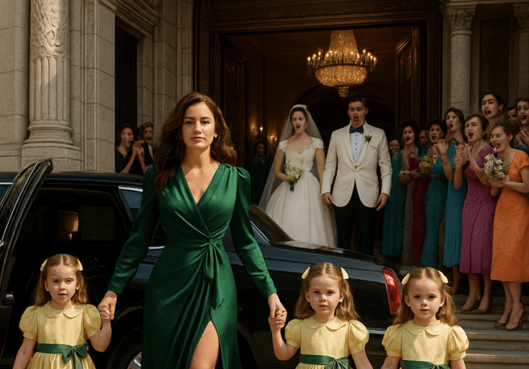 He Invited His Poor Ex-Wife To Humiliate Her At His Wedding—But She Stepped Out Of A Limo With Their Triplets…