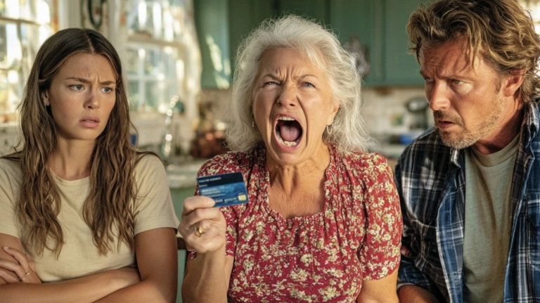 — Your wife changed the PIN on the card, now I can’t buy the wardrobe! — screeched my mother-in-law