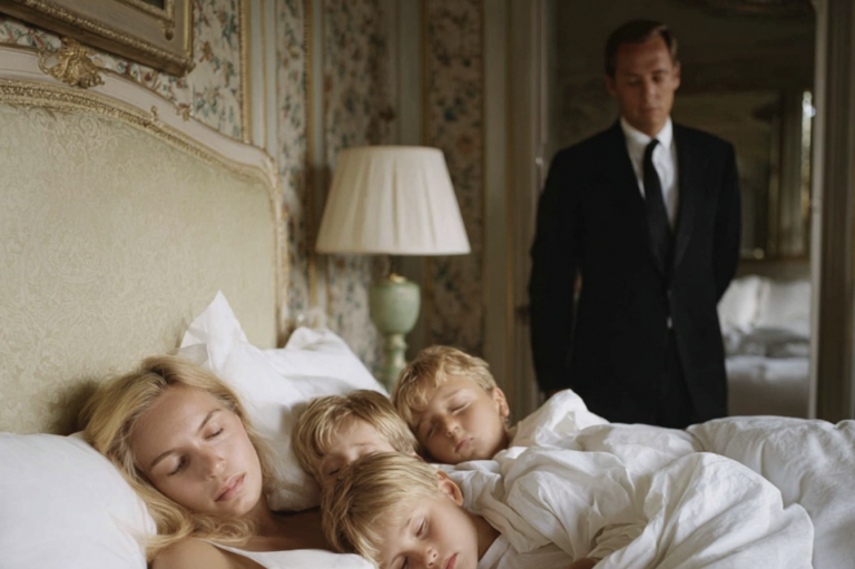 They said no maid lasted a single day with the billionaire’s triplets—ever. Ethan Carter’s mansion—oil money, Lagos skyline, marble glowing like ice—looked like a palace.