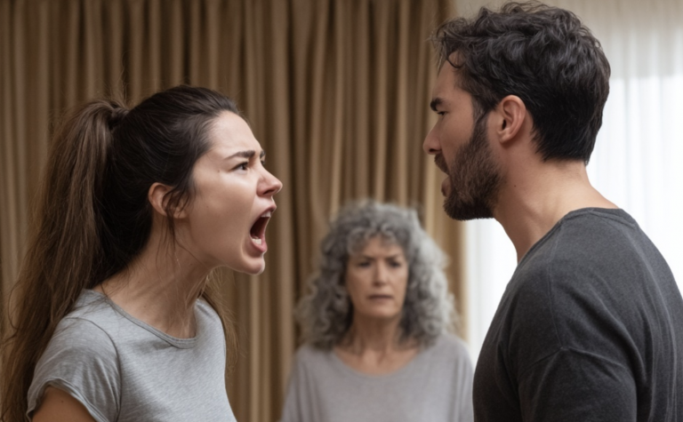 — Are you kidding me?! I work two jobs, and I’m the one who has to pay for your freeloaders! — I shouted.