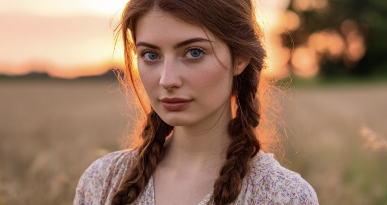 A rumor swept through the village: the “medichka” was on her way. The rumor pierced the autumn air of Zaozerye like the first cold wind before a storm