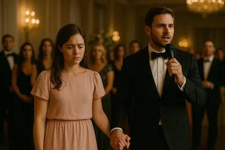 They Treated Me Like a Servant at the Wedding—Until My Billionaire Fiancé Took the Mic