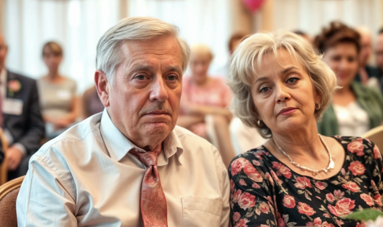 At the golden wedding anniversary, the husband declared: “I haven’t loved you all these 50 years.” But the wife’s reply made even the waiters weep…