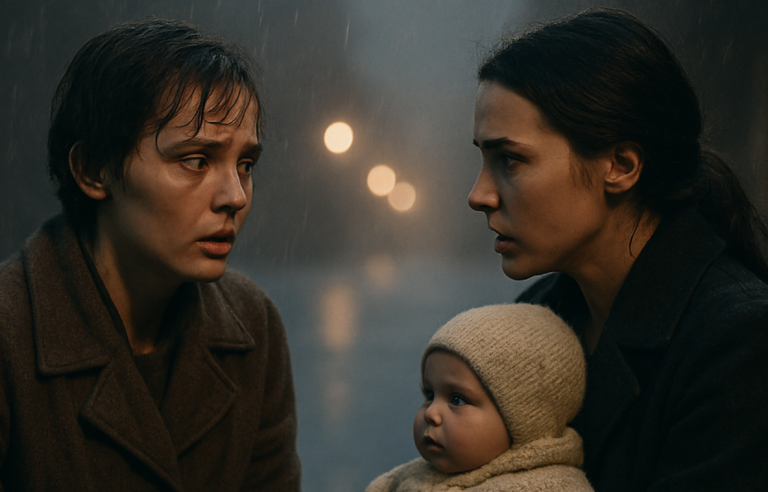 On the street, a woman gave me a child and a suitcase full of money, and sixteen years later I found out he was the heir of a billionaire