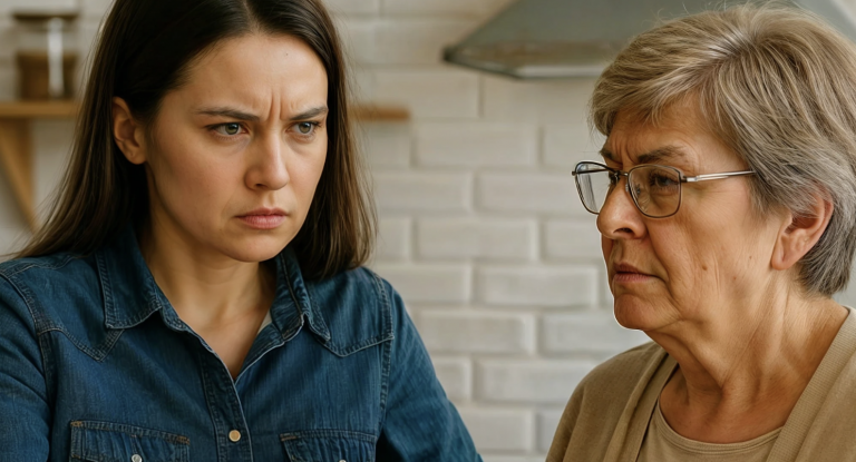 A woman and her son worked on a farm for food and lodging, and accidentally uncovered a sinister secret: someone from the village was deliberately sabotaging the farm.