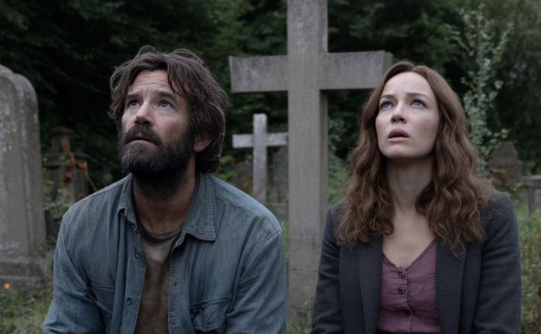 At the grave, a wealthy lady heard a homeless man ask, “Did you know my mother too?” She collapsed in a dead faint.