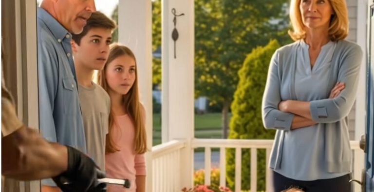 After hosting easter, I overheard my husband tell his niece, “She was broke when I met her. Of course she only married me for the house.” They didn’t know I was listening. I said nothing.