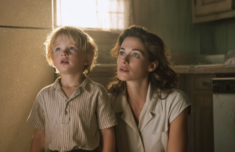 Chasing his wife out, the husband cackled that all she’d ended up with was an ancient refrigerator. He had no idea the lining inside it was double.