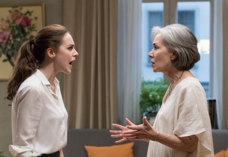 My mother-in-law kicked my parents out of my apartment while I wasn’t home—but in the end, she only made things worse for herself.