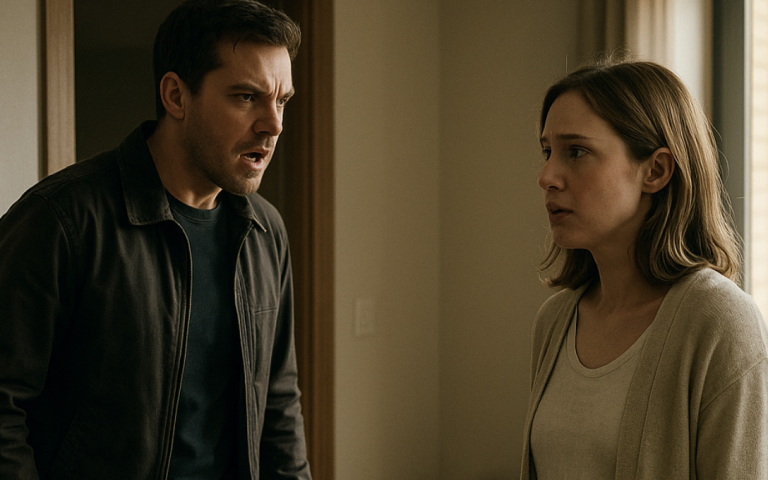 My husband dragged his son’s suitcases into my apartment — “Get used to it, he lives here now, and you’ll be the one feeding him.”