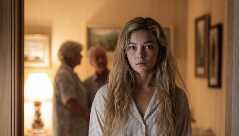 Waking up at night to get a drink of water, Zhanna overheard a conversation between her husband’s parents—and in the morning she filed for divorce.