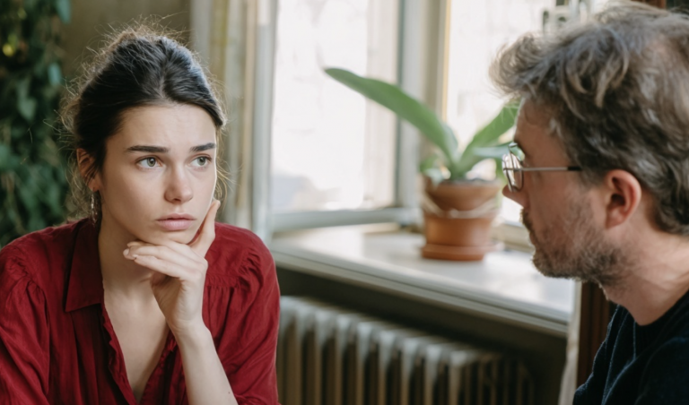 “If I owe you for groceries, then you should also pay for living in my apartment,” the wife replied to her enterprising husband.