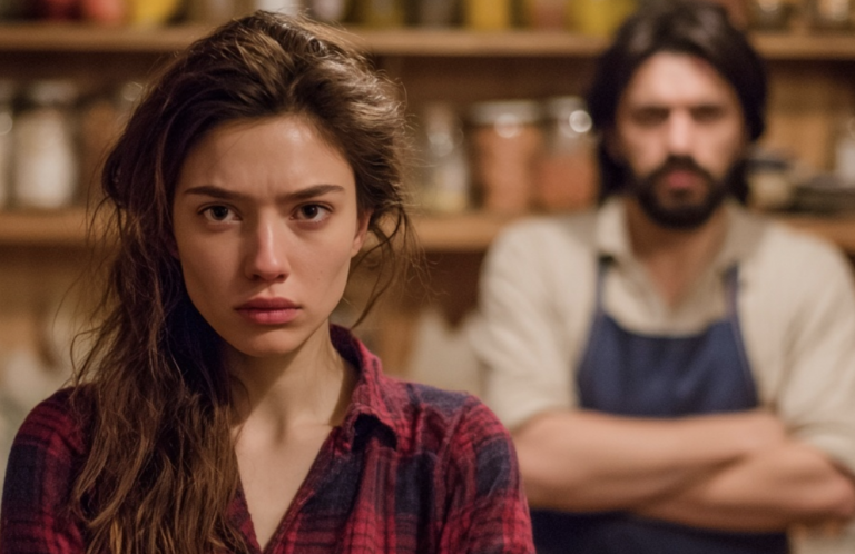 — Do whatever you want, but by tonight the things your sister stole from me had better be back home! If not… then don’t bother coming home anymore! Go live with your sister!