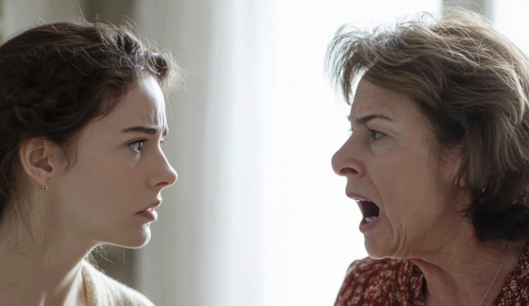 Your daughter is a burden! Put her in an orphanage, and I’ll take her room and live with you!” the mother-in-law barked.