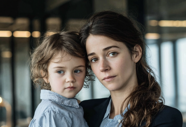 A single mother was kicked out of an interview because of her child. A minute later, a billionaire walked into the room.