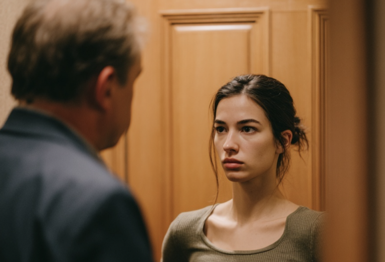 Sweetheart, this apartment has been mine since before we married. So iron your shoelaces — and get out,” the wife said sharply.