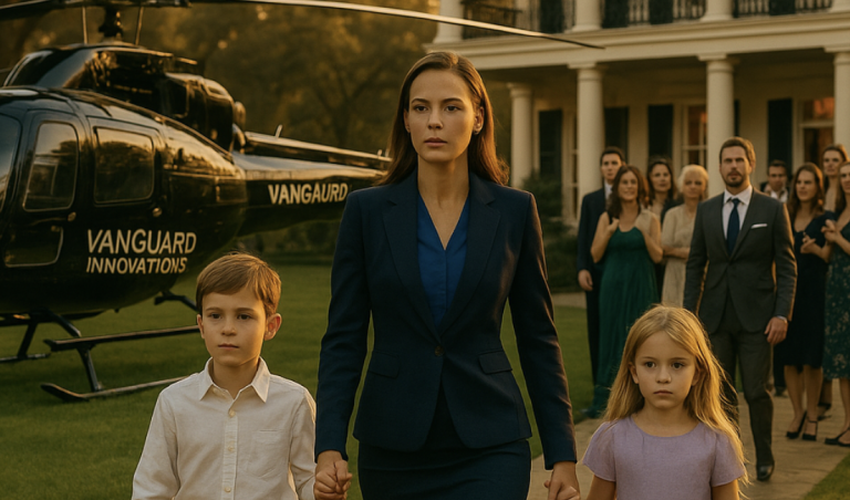 Husband Abandoned Pregnant Wife for Mistress — Eight Years Later, She Returned by Helicopter with Their Twins…