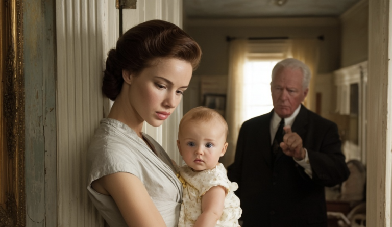 “That is not my child,” the millionaire said, and ordered his wife to take the baby and leave. If only he had known.