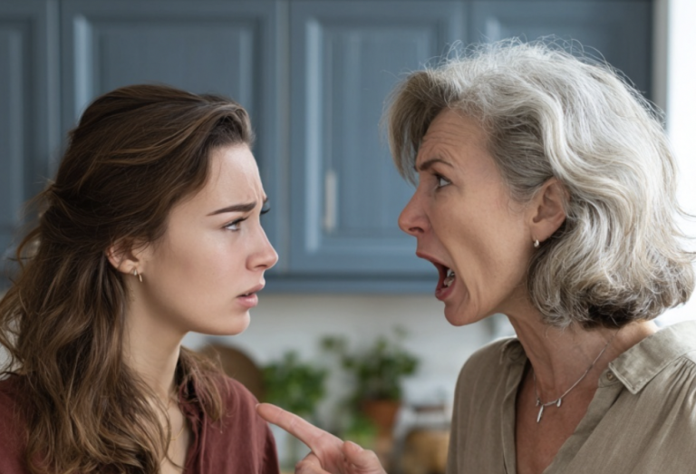 You’re no longer my daughter! Get out of my house!” — my mother kicked me out when I refused to share the inheritance