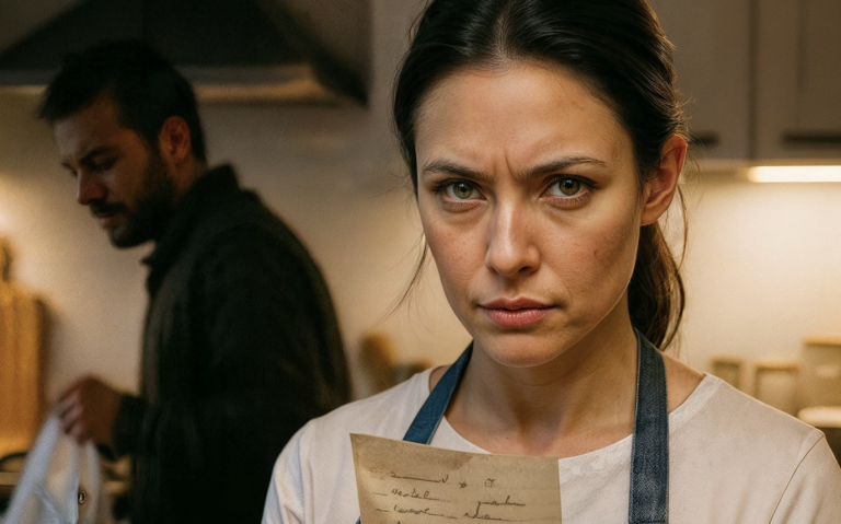 So that my husband’s relatives wouldn’t eat us out of house and home, I decided not to make a scene. I handed Viktor a list, and he went off to the markets, quietly swearing to himself.