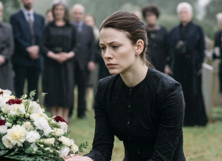 The widow was rushing the funeral of her wealthy husband, but the young resuscitation doctor noticed a disturbing detail…