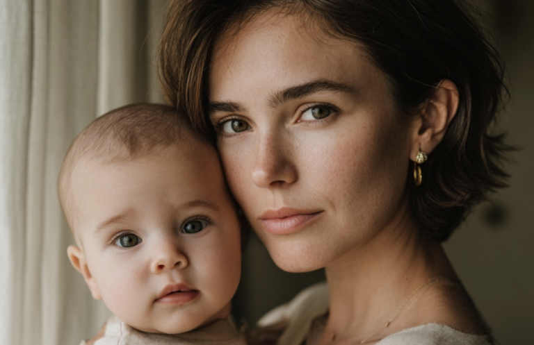 “Come home immediately!” her husband almost shouted. “Or do you not care about your own daughter? I’m tired of sitting with her!”