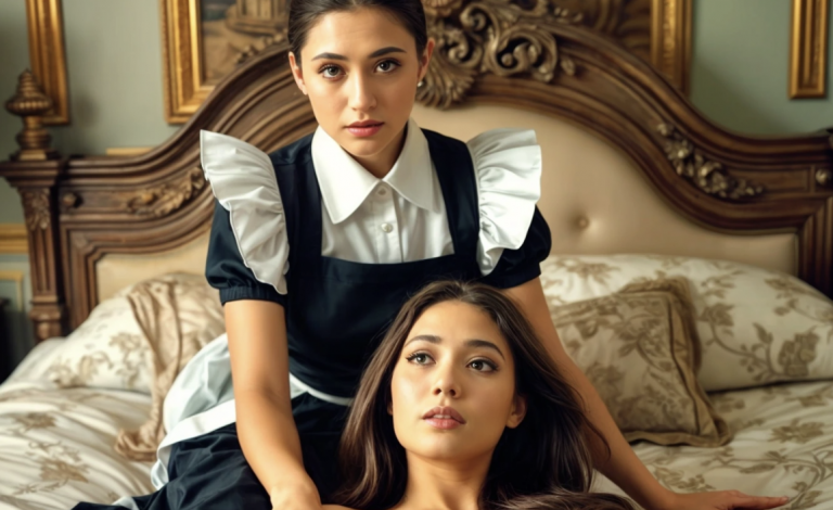 The new maid wanted to find out why the owner’s daughter cries at night in her room. But when she entered the teenager’s bedroom…