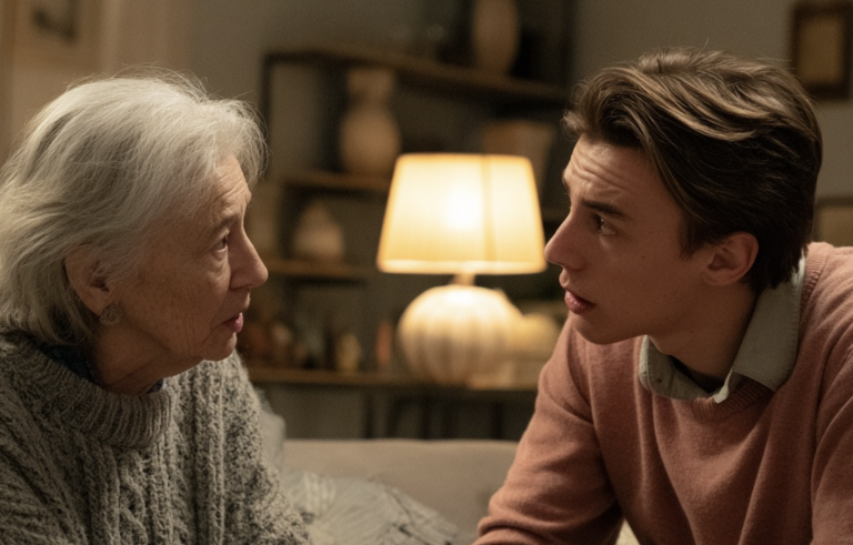 I don’t need your kids here even for free, son! I came to your place to rest, not to look after your brood! I won’t even stay in the same room with them!