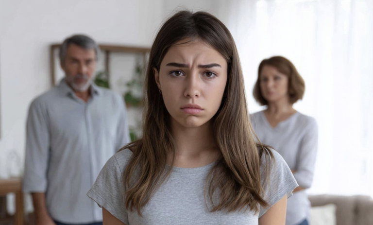 She got pregnant early, at sixteen. It came to light by accident: during a routine school medical exam, the girl flatly refused to go into the gynecologist’s office, and the teacher informed her parents.