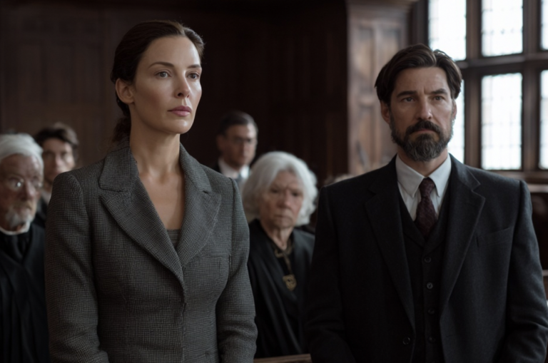 “You won’t achieve anything in court!” my ex-husband cackled. But when the wife’s attorney walked into the hall, silence fell—and he started to cry…