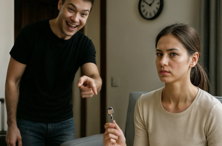 From this day on, you’re a homeless nobody!” my husband smirked, not knowing I’d already transferred all the property.