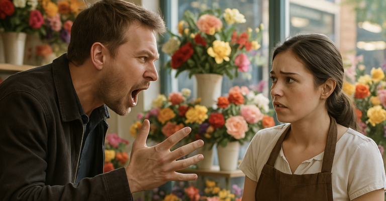 “We’ll sell your shop and buy an apartment for my sister.” Her husband had no idea what storm he’d called down with that one sentence.