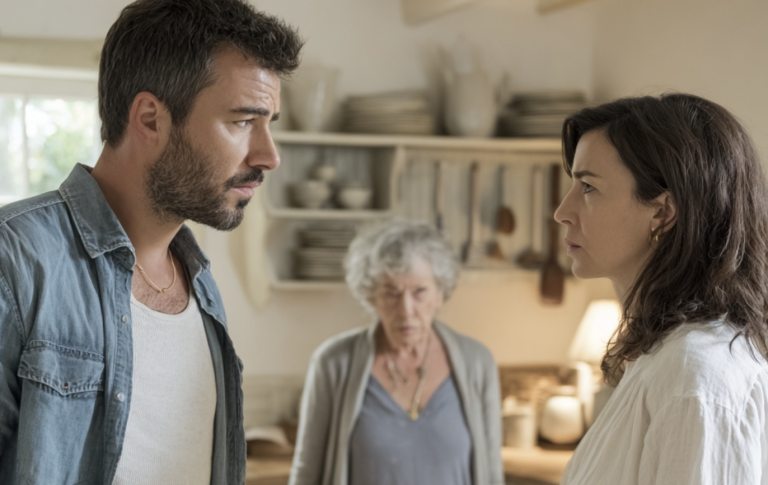 “It’s your mother’s apartment—why should I be the one paying for it?” I asked my husband in surprise when he asked me for money for the next mortgage payment.