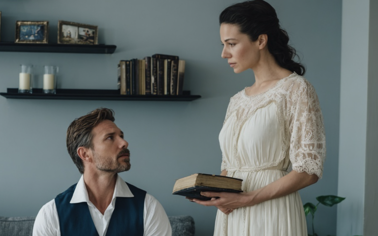 My mother chose me a beautiful, silent wife. But the moment the door clicked shut on our wedding night, she spoke.