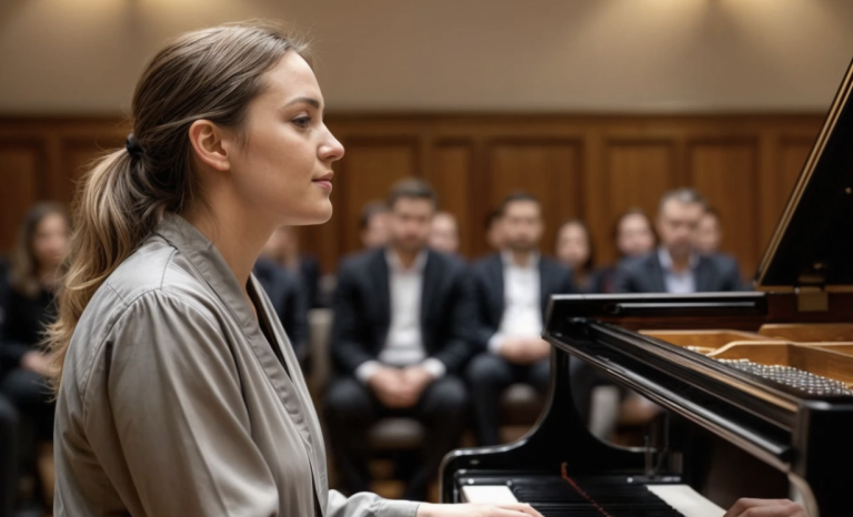 “You’re a cleaner, not a pianist!” — spiteful giggles rang out behind her back. But as soon as she sat down at the grand piano and touched the keys, the room fell silent.