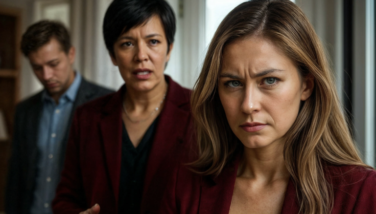 — We’re selling this apartment. You’re moving in with us, my mother-in-law declared as she walked into my home like she owned the place, while my husband stood silently beside her.