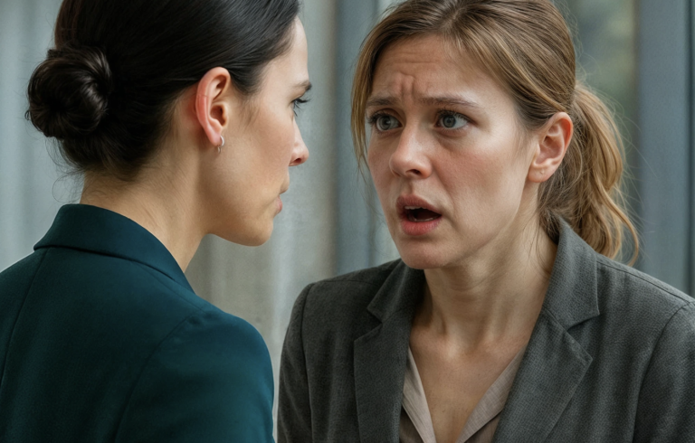 “You?! That can’t be!” — my ex sister-in-law went pale when she saw what I’d become five years later