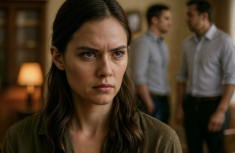 I blocked the card and the account — enough of you spending my money without asking,” the wife said coldly.