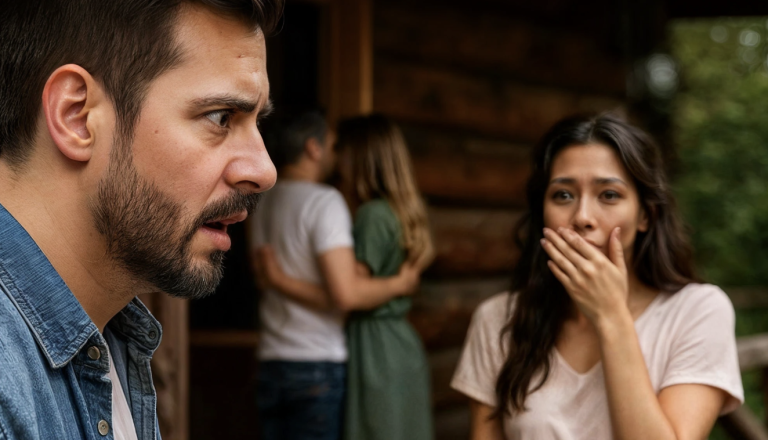 My husband decided to teach his wife a lesson and went to his ex’s country house. When he came back, he was stunned