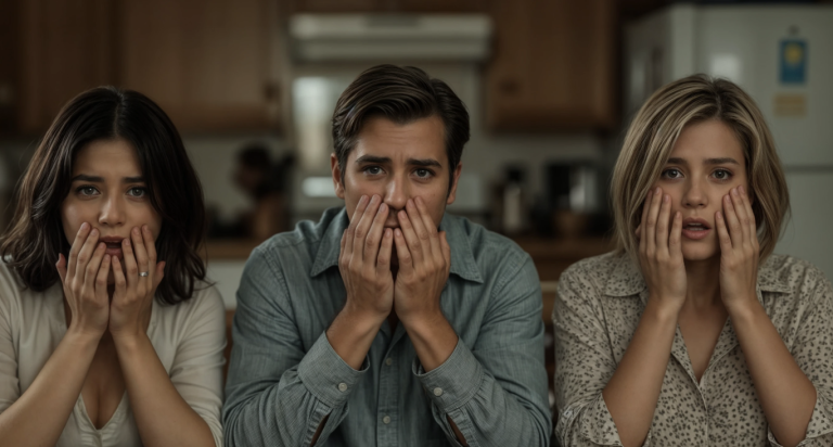 I installed a hidden camera at the dacha to catch thieves, but forgot to tell my mother-in-law about it