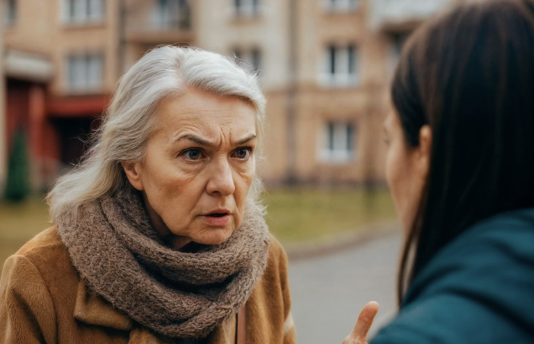 — “You can’t just up and kick my son out of the house! He’s your husband, which means he’ll stay in your apartment as long as he wants