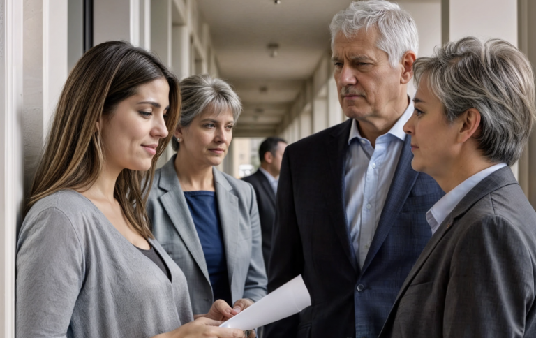 I told you to warn me when you were going to the doctor!” her mother-in-law burst into the apartment after learning from a neighbor about her pregnant daughter-in-law’s visit to the clinic.
