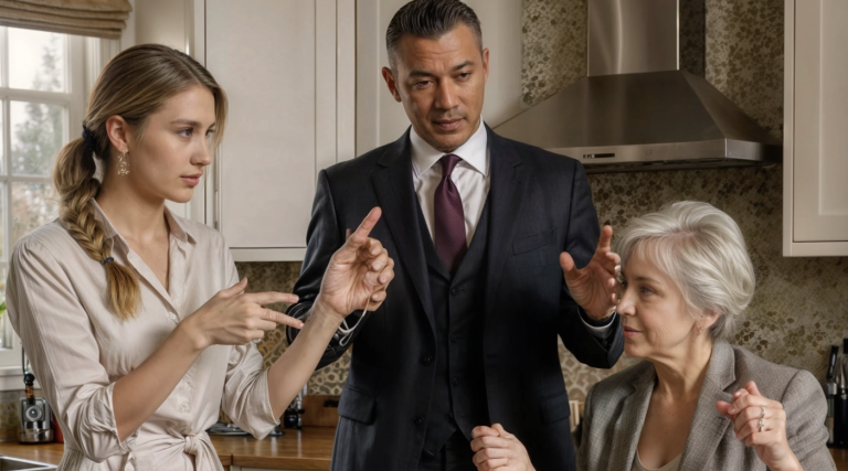 — “I’m not your relative, not your daughter, and certainly not your wallet! My apartment is my property, and your nervous outbursts are something for a specialist—not for me!”