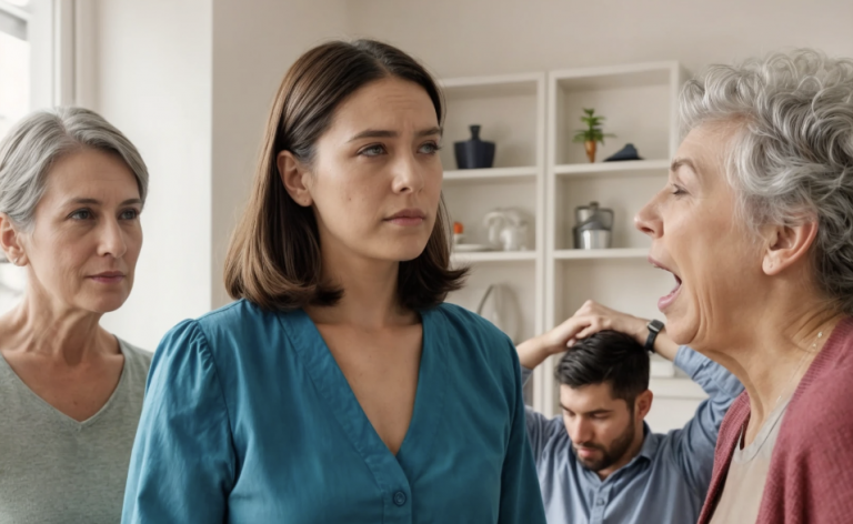 You have to take my mother in!” my husband said. But I drew the line—and closed the door on both of them.