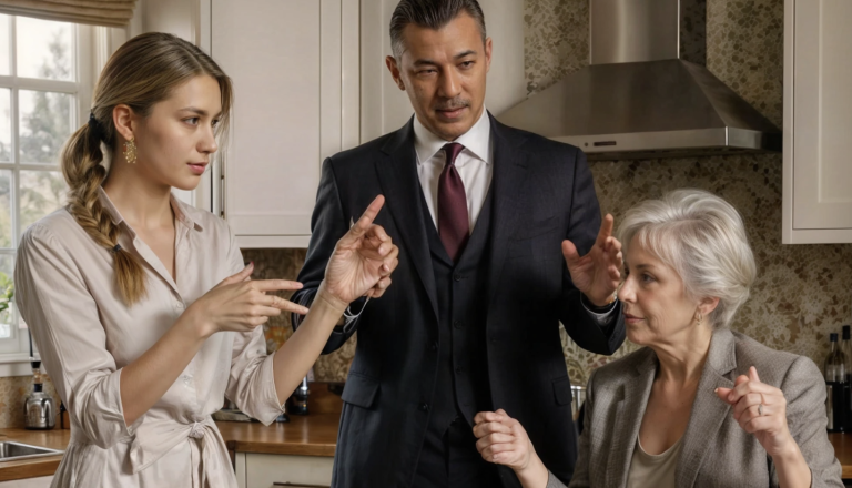 — I’m not your relative, not your daughter, and certainly not your wallet! My apartment is my property, and your nervous outbursts are a topic for a specialist—not for me!