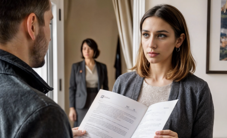 — “Why did you transfer fifty thousand to my mom? I asked you not to do that!” Tatiana stood in the entryway, clutching a bank statement in her hand