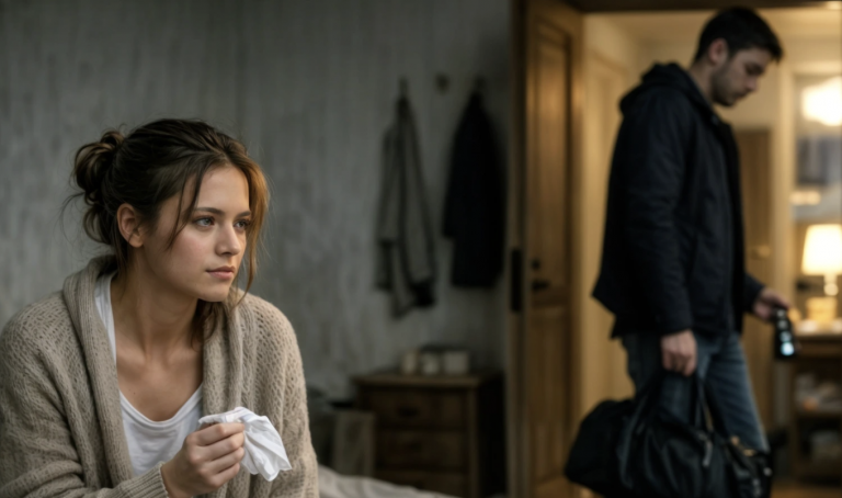 So while I was lying there with a forty-degree fever, you couldn’t even pour me a cup of tea—but the moment your mother sneezed, you tore across the whole city to bring her medicine? Fine.